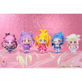 『映画キミとアイドルプリキュア♪ 』に登場するプリキュアのぬいぐるみをクレーンゲーム景品として展開