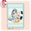くじコレ「〈物語〉シリーズ Sweet＆girly Style」S賞：選べるB2ビジュアルクロス【斧乃木余接】（C）西尾維新／講談社・アニプレックス・シャフト