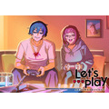 『Let's Play クエストだらけのマイライフ』シチュエーションビジュアル