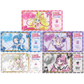 「キミとアイドルプリキュア♪展」入場者プレゼント：チケット風カード（C）ABC-A・東映アニメーション