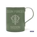 COSPA「機動戦士Gundam GQuuuuuuX ジオン軍ロゴ 二層ステンレスマグカップ（塗装）」（C）創通・サンライズ