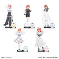 TVスペシャルアニメ『五等分の花嫁＊』アクリルスタンド（C）春場ねぎ・講談社／「五等分の花嫁＊」製作委員会