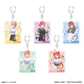 TVスペシャルアニメ『五等分の花嫁＊』アクリルキーホルダー（C）春場ねぎ・講談社／「五等分の花嫁＊」製作委員会