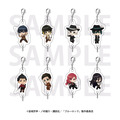 TVアニメ『ブルーロック』三銃士コンセプト「トレーディングアクリルチャーム」（C）金城宗幸・ノ村優介・講談社／「ブルーロック」製作委員会
