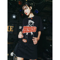 ONE PIECE×HYSTERIC GLAMOUR「NAMI Tシャツ」着用イメージ（C）O/S・F・T