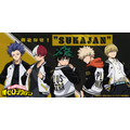 TVアニメ『僕のヒーローアカデミア』着こなせ！“SUKAJAN”シリーズ（C）堀越耕平／集英社・僕のヒーローアカデミア製作委員会