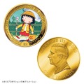 TVアニメ放送35周年記念 ちびまる子ちゃん 公式カラー金貨