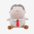 「SLAM DUNK にぎもちぬいぐるみ 安西先生」2,750円（税込）（C）I.T.PLANNING,INC.（C）2022 THE FIRST SLAM DUNK Film Partners