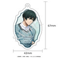 ブルーロック アイコニック アクリル キーホルダー