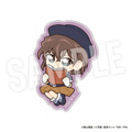 TVアニメ『名探偵コナン』weekend holidayデフォルメシリーズ「アクリルステッカー　灰原哀」（C）青山剛昌／小学館・読売テレビ・TMS 1996