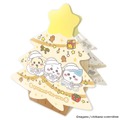 「ちいかわ」クリスマス気分を盛り上げる！個包装のデザインまで可愛い、ホールケーキのような缶とツリー形のお菓子BOXが展開