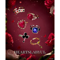 『ディズニー ツイステッドワンダーランド』アイコニック ストーリー リングオブジェ　ハーツラビュル寮