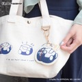 「I'm Doraemon」WEB限定アイテム「サガラ刺繍キーホルダー」使用イメージ（C）Fujiko-Pro APPROVAL No.L661981