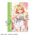 TVスペシャルアニメ『五等分の花嫁＊』描き下ろしクリアファイル 中野四葉 ナイトウェアver.（オモテ）（C）春場ねぎ・講談社／「五等分の花嫁＊」製作委員会
