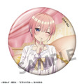 TVスペシャルアニメ『五等分の花嫁＊』描き下ろしトレーディング缶バッジ  中野一花A ナイトウェアver.（C）春場ねぎ・講談社／「五等分の花嫁＊」製作委員会