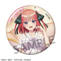 TVスペシャルアニメ『五等分の花嫁＊』描き下ろしトレーディング缶バッジ  中野二乃A ナイトウェアver.（C）春場ねぎ・講談社／「五等分の花嫁＊」製作委員会