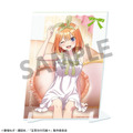 TVスペシャルアニメ『五等分の花嫁＊』描き下ろしビジュアルアクリルプレート 中野四葉 ナイトウェアver.（C）春場ねぎ・講談社／「五等分の花嫁＊」製作委員会