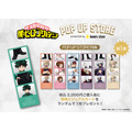 TVアニメ『僕のヒーローアカデミア』POP UP STORE presented by bones store購入特典のビジュアルカード（C）堀越耕平／集英社・僕のヒーローアカデミア製作委員会