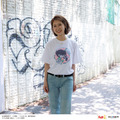 AIR TWOKYO『らんま1/2』第2弾「ポップイラストTシャツ6（天道あかね＆Pちゃん）」着用イメージ（C）高橋留美子・小学館／「らんま1/2」製作委員会