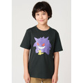 ポケットモンスター×グラニフ「ピカチュウ＆ゲンガー｜キッズTシャツ」着用イメージ（C）Nintendo・Creatures・GAME FREAK・TV Tokyo・ShoPro・JR Kikaku （C）Pokemon