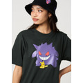 ポケットモンスター×グラニフ「ピカチュウ＆ゲンガー｜Tシャツ」着用イメージ（C）Nintendo・Creatures・GAME FREAK・TV Tokyo・ShoPro・JR Kikaku （C）Pokemon