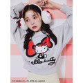 【HELLO KITTY】スウェットプルオーバー