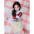 【HELLO KITTY】スウェットプルオーバー