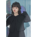 「“KURO MiMi”　Jacket Black Formal (jacket ＋ lace frill ＋ one piece)」ジャケット＋袖口フリル＋ワンピース