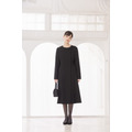 「“Kuromi collar”　Coat (coat ＋collar)」コート単品