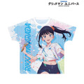 TVアニメ『グリッドマンユニバース』描き下ろし 宝多六花 ペインタースタイルver. フルグラフィックTシャツ（C）円谷プロ（C）2023 TRIGGER・雨宮哲／「劇場版グリッドマンユニバース」製作委員会