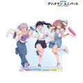 TVアニメ『グリッドマンユニバース』描き下ろし 宝多六花 ペインタースタイルver. BIGアクリルスタンド（C）円谷プロ（C）2023 TRIGGER・雨宮哲／「劇場版グリッドマンユニバース」製作委員会