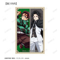 アニメ『鬼滅の刃』トレーディングイラストカード ver.A購入特典「竈門炭治郎＆鬼舞辻󠄀無惨 イラストカード AMNIBUS限定特典」（C）吾峠呼世晴／集英社・アニプレックス・ufotable