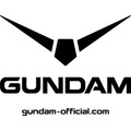 「GUNDAM Official Website」ロゴ