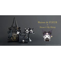 Maison de FLEUR × KUROMI ＆ MY MELODY（C）25 SANRIO CO., LTD. APPR. NO. L656005