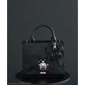 Maison de FLEUR × KUROMI ＆ MY MELODY「KUROMI 2Wayトートバッグ」（C）25 SANRIO CO., LTD. APPR. NO. L656005