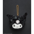 Maison de FLEUR × KUROMI ＆ MY MELODY「KUROMI　フェイスポーチチャーム」（C）25 SANRIO CO., LTD. APPR. NO. L656005