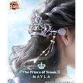 「新テニスの王子様 アイコニック ヘアオブジェ マジェステ ＋ 簪」氷帝学園中等部