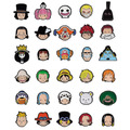 ONE PIECE Face Pins