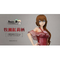 煌びやかな真紅のドレス！『シュタゲ』15周年記念イラストを元に「牧瀬紅莉栖」が1/7スケールフィギュア化