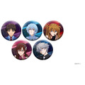 ALL OF EVANGELIONオリジナルグッズ「缶バッジセット」（C）カラー