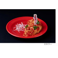 ALL OF EVANGELION東京会場限定コラボメニュー「式波・アスカ・ラングレーのトマトパスタ」（C）カラー