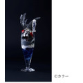 ALL OF EVANGELION東京会場限定コラボメニュー「渚カヲルの黒ゴマパフェ」（C）カラー