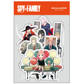 SPY×FAMILY Mid Century MODERN Sticker Set 