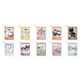 トレーディングなかよしなフォトカード（全10種）　単品各440円／BOX4,400円