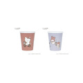 紙コップみたいなメラミンカップ　2種　各1,210円