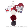 B賞：ハートキーホルダー(全2種)