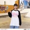 AIR TWOKYO『呪術廻戦』グッズコレクション「シーンイラストロングスリーブTシャツ 1（五条悟のシャツ）」（C）芥見下々／集英社・呪術廻戦製作委員会