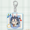 C賞：アクリルキーホルダー（全9種）