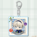 C賞：アクリルキーホルダー（全9種）