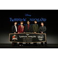 「『ディズニー ツイステッドワンダーランド ザ アニメーション』ワールドプレミア 開宴ティーパーティー!」の様子